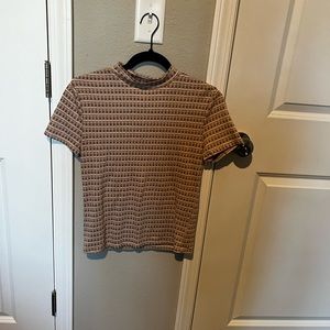 Mock Neck Top from Walmart